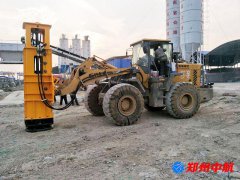 VIP型高速液压夯实机的工作原理及施工优势在哪