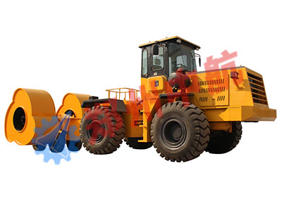 三边形冲击压路机