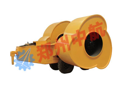 五边形冲击压路机