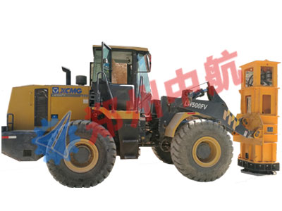 高速液压夯实施工