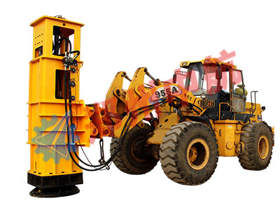 高速液压夯实施工