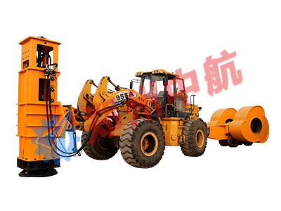 二手液压夯实机