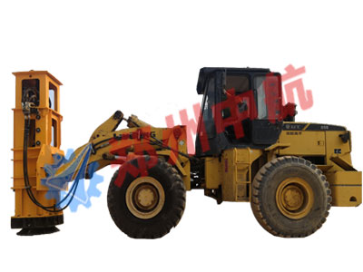 挖掘机改夯实机